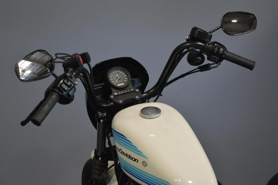 2019 Harley-Davidson Iron 1200 Billiard White