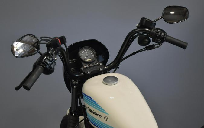 2019 Harley-Davidson Iron 1200 Billiard White