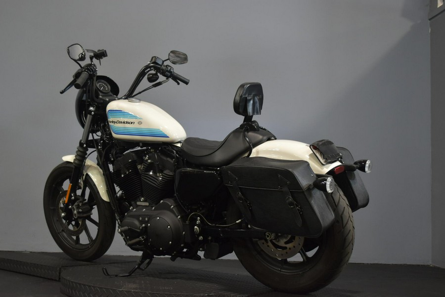 2019 Harley-Davidson Iron 1200 Billiard White