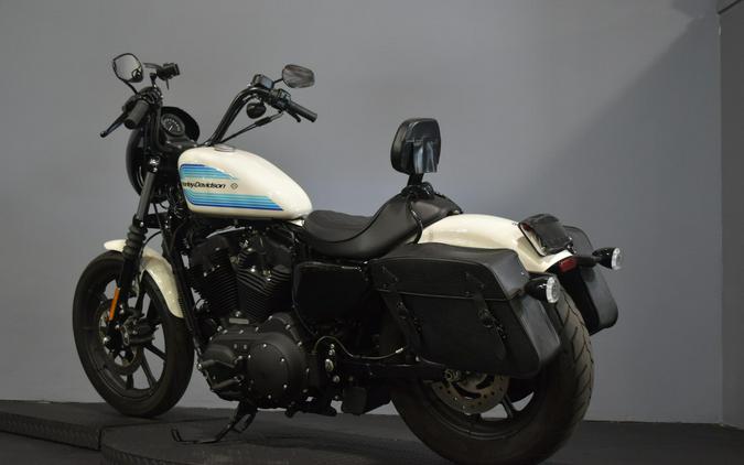 2019 Harley-Davidson Iron 1200 Billiard White