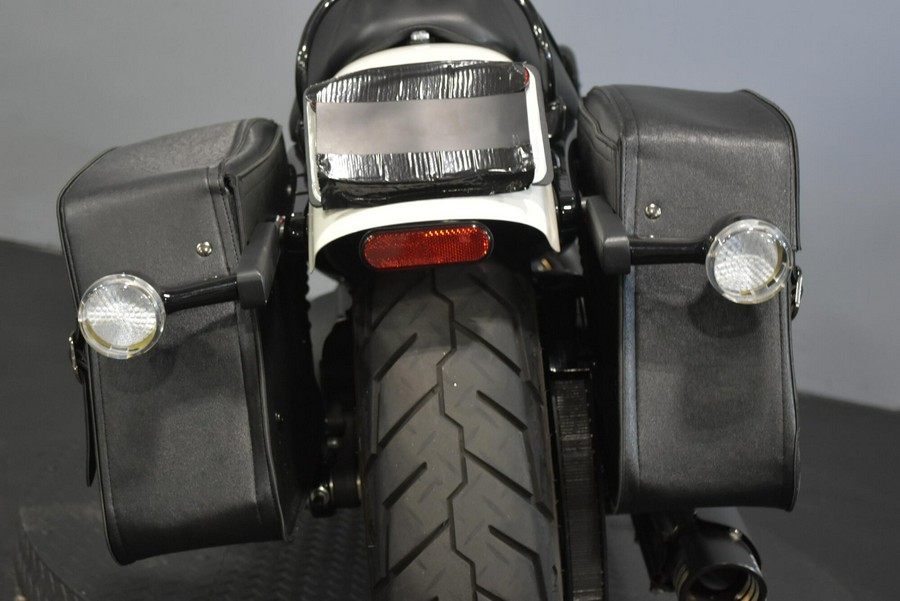 2019 Harley-Davidson Iron 1200 Billiard White