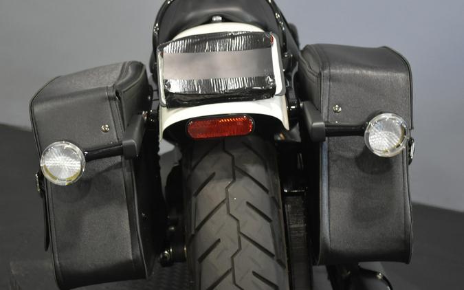 2019 Harley-Davidson Iron 1200 Billiard White