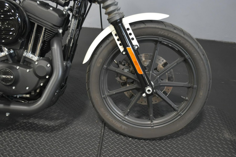 2019 Harley-Davidson Iron 1200 Billiard White