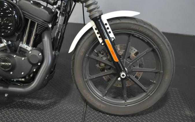 2019 Harley-Davidson Iron 1200 Billiard White