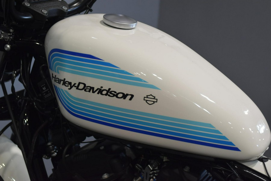 2019 Harley-Davidson Iron 1200 Billiard White