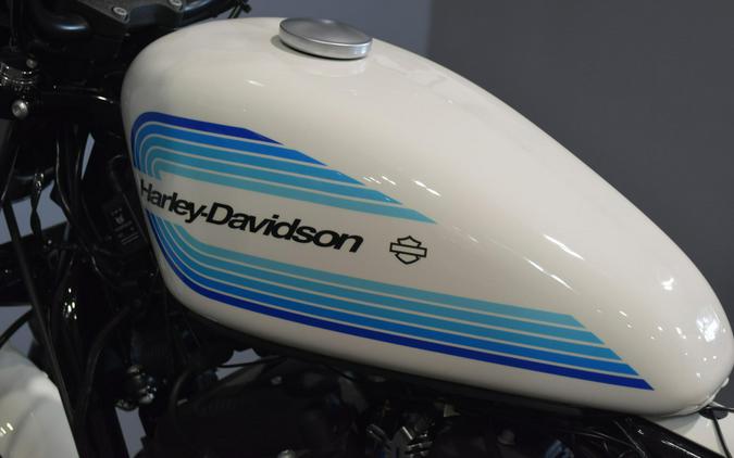 2019 Harley-Davidson Iron 1200 Billiard White