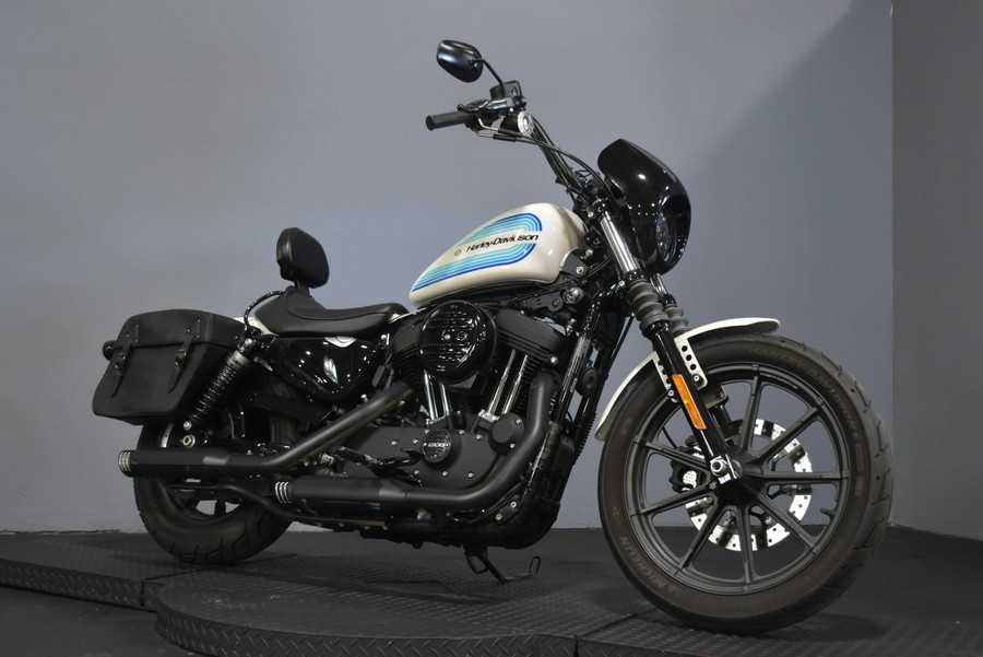 2019 Harley-Davidson Iron 1200 Billiard White