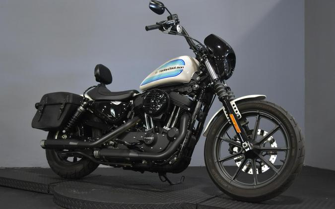2019 Harley-Davidson Iron 1200 Billiard White