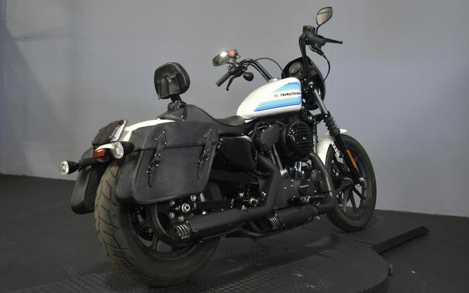 2019 Harley-Davidson Iron 1200 Billiard White