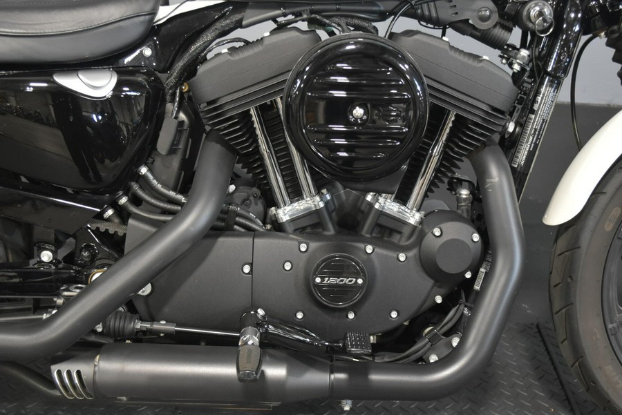2019 Harley-Davidson Iron 1200 Billiard White