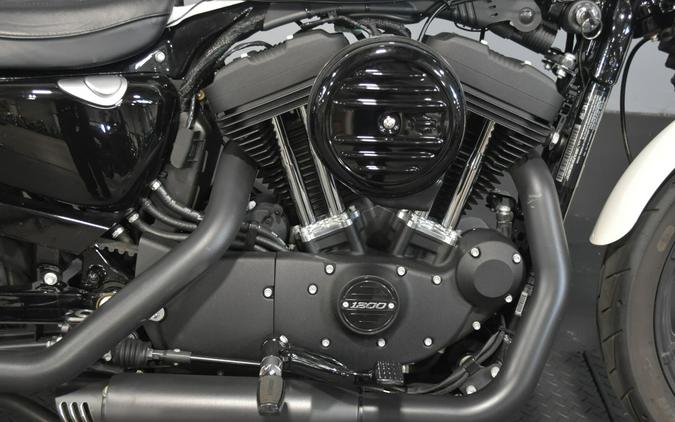 2019 Harley-Davidson Iron 1200 Billiard White