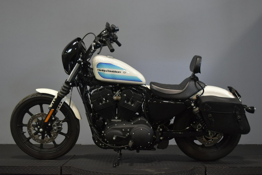 2019 Harley-Davidson Iron 1200 Billiard White
