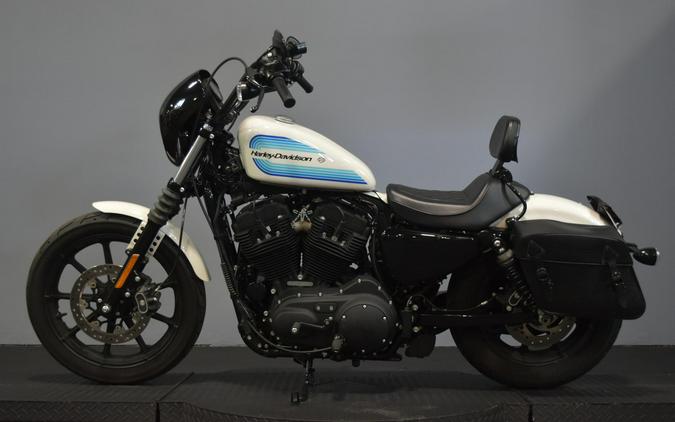 2019 Harley-Davidson Iron 1200 Billiard White