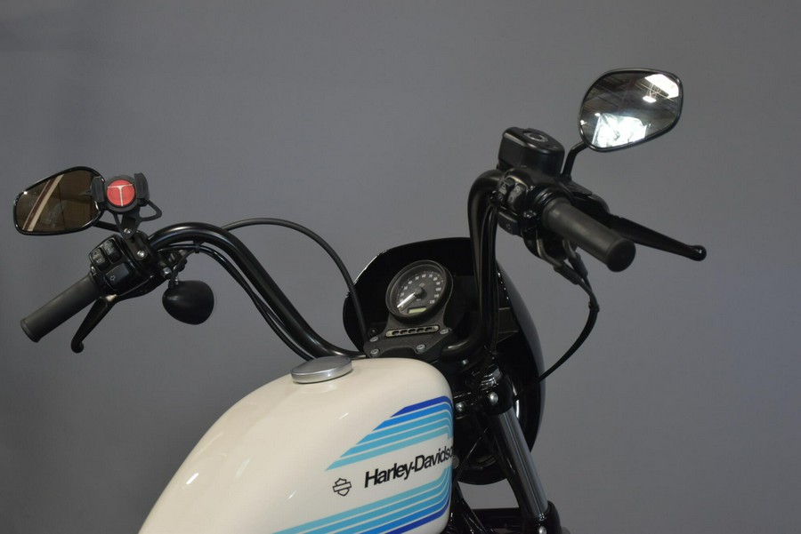 2019 Harley-Davidson Iron 1200 Billiard White
