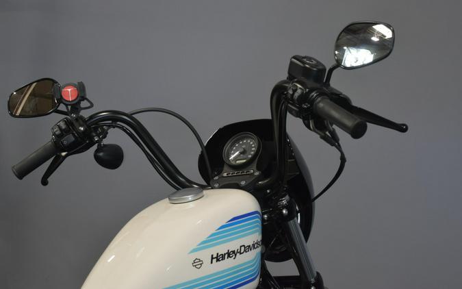 2019 Harley-Davidson Iron 1200 Billiard White