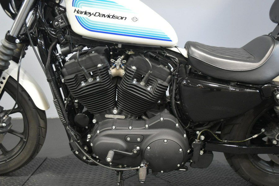 2019 Harley-Davidson Iron 1200 Billiard White