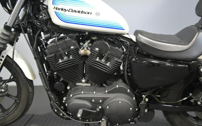 2019 Harley-Davidson Iron 1200 Billiard White