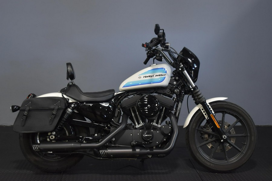2019 Harley-Davidson Iron 1200 Billiard White