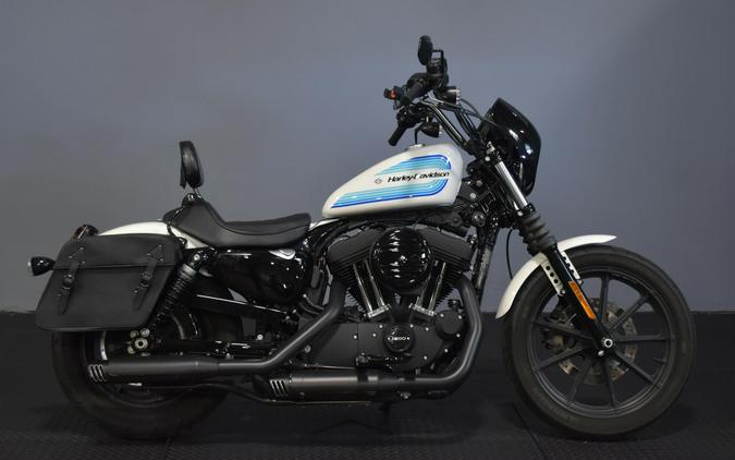 2019 Harley-Davidson Iron 1200 Billiard White