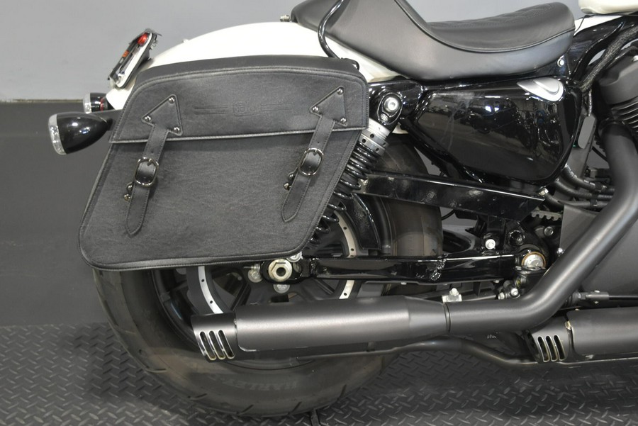 2019 Harley-Davidson Iron 1200 Billiard White