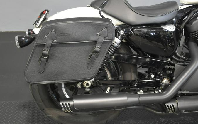 2019 Harley-Davidson Iron 1200 Billiard White