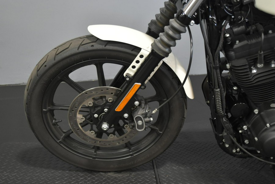 2019 Harley-Davidson Iron 1200 Billiard White