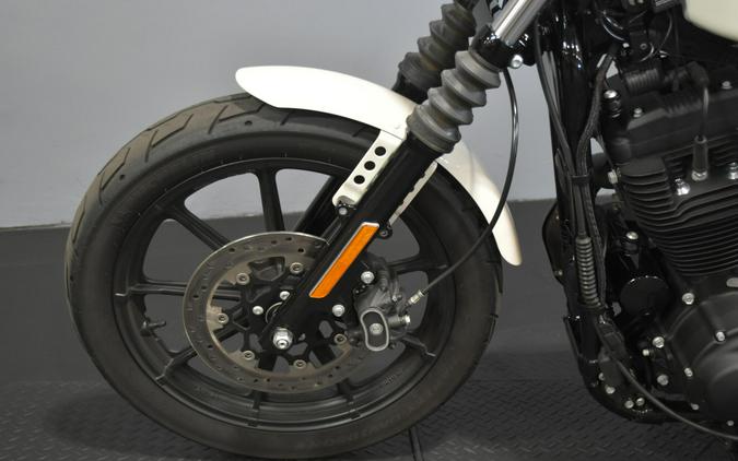 2019 Harley-Davidson Iron 1200 Billiard White
