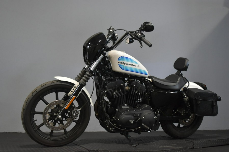 2019 Harley-Davidson Iron 1200 Billiard White