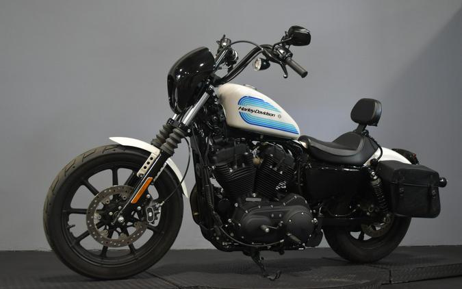 2019 Harley-Davidson Iron 1200 Billiard White