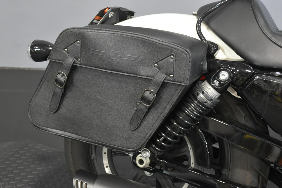2019 Harley-Davidson Iron 1200 Billiard White