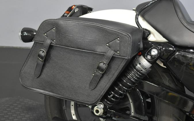 2019 Harley-Davidson Iron 1200 Billiard White