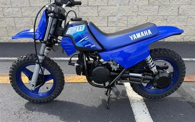 2027 Yamaha PW50