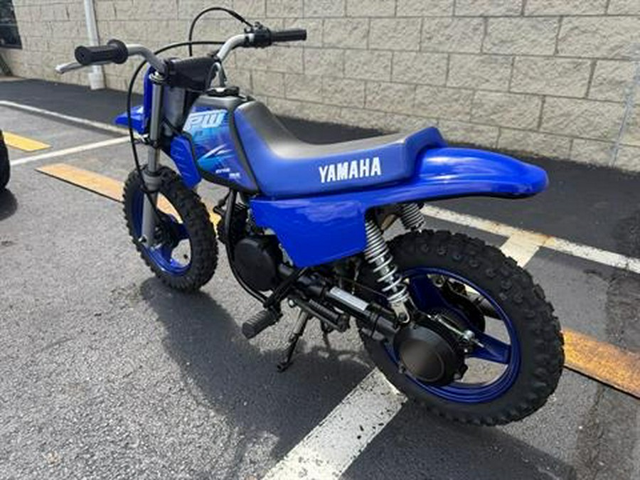 2027 Yamaha PW50