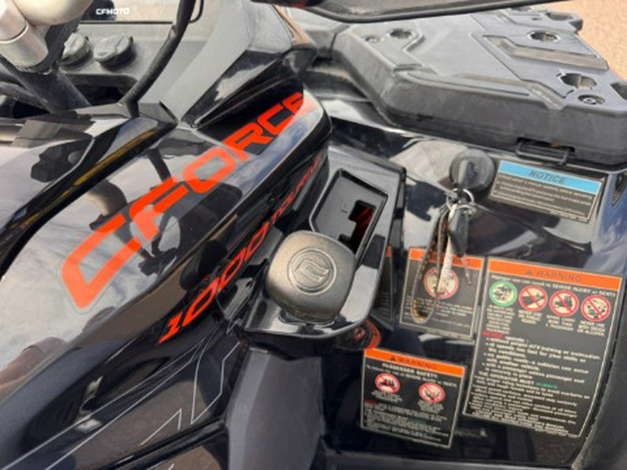 2025 CFMOTO CForce 1000 Touring