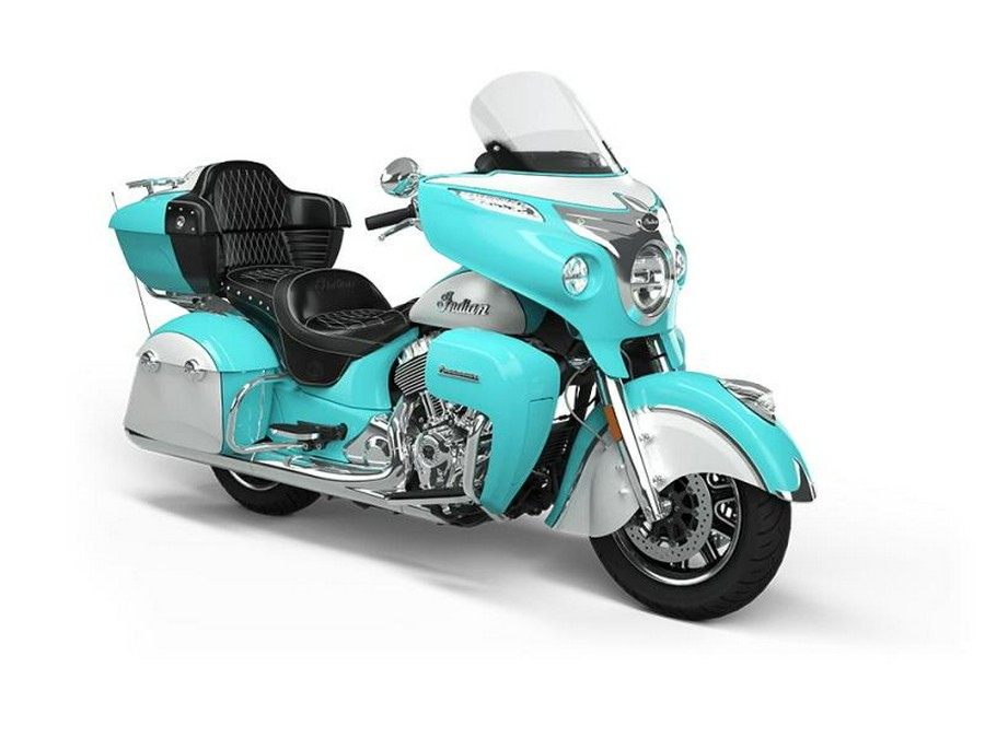 2021 Indian Motorcycle® Roadmaster® Icon Arizona Turquois/Pearl White
