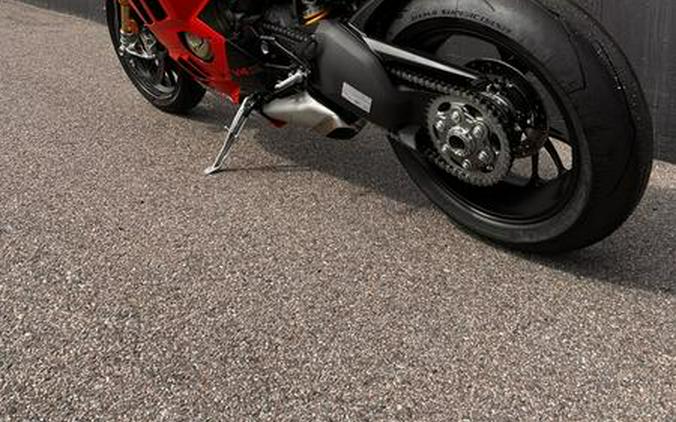 2024 Ducati Panigale V4 S Red