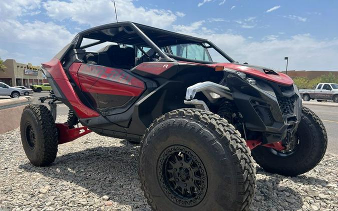 2024 Can-Am Maverick R X Legion Red