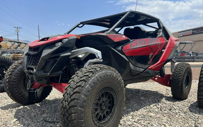 2024 Can-Am Maverick R X Legion Red