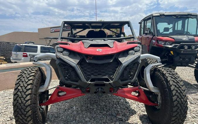 2024 Can-Am Maverick R X Legion Red