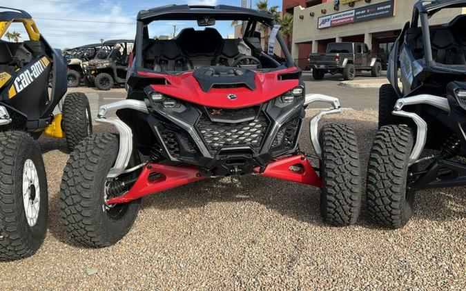 2024 Can-Am Maverick R X Legion Red