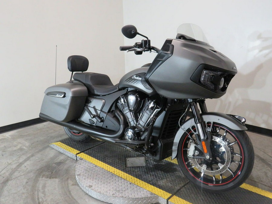 2023 Indian Motorcycle® Challenger® Dark Horse® Titanium Smoke