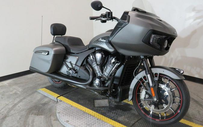 2023 Indian Motorcycle® Challenger® Dark Horse® Titanium Smoke