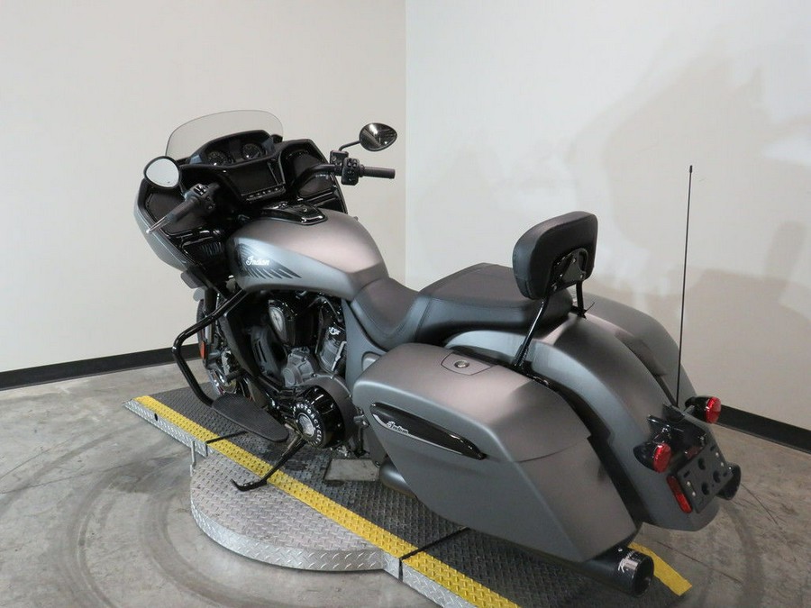 2023 Indian Motorcycle® Challenger® Dark Horse® Titanium Smoke