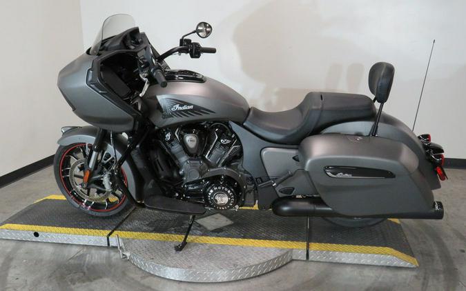 2023 Indian Motorcycle® Challenger® Dark Horse® Titanium Smoke