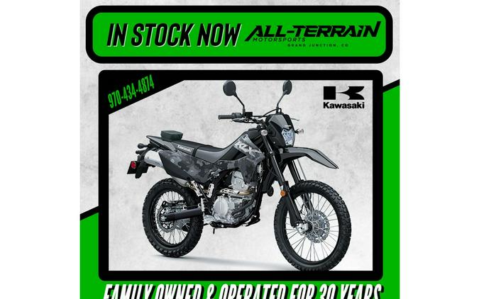 2024 Kawasaki KLX® 300 Cypher Camo Gray (Matte)