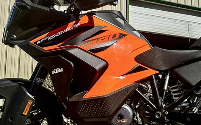 2023 KTM 1290 Super Adventure S