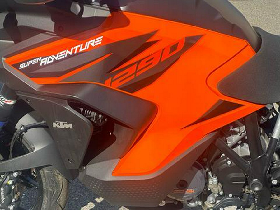 2023 KTM 1290 Super Adventure S