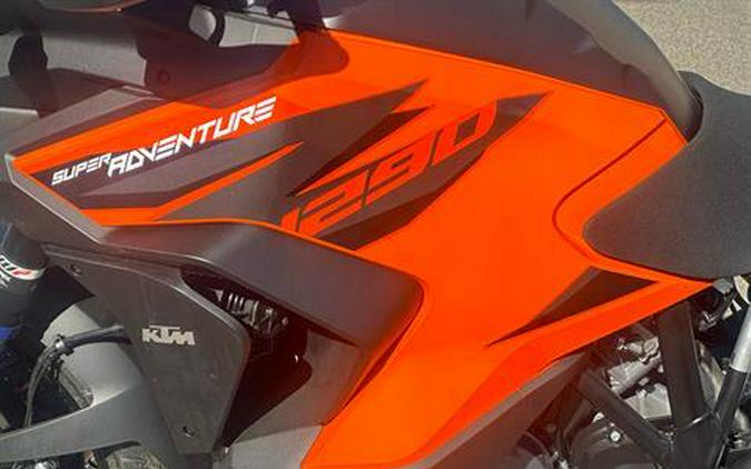 2023 KTM 1290 Super Adventure S