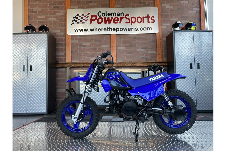 2024 Yamaha PW 50