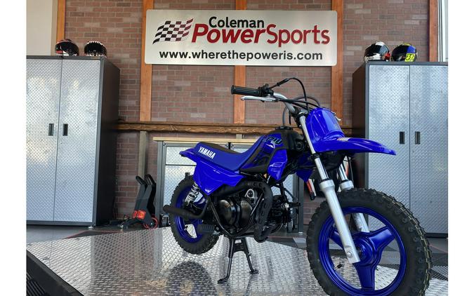 2024 Yamaha PW 50